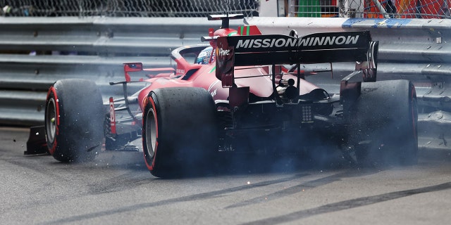 Leclerc won pole position at the 2021 Monaco Grand Prix, but was unable to start the race due to damage suffered during qualifying.
