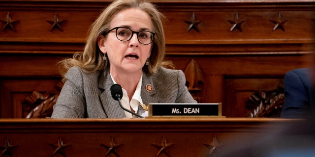 Rep. Madeleine Dean, a Democrat from Pennsylvania, speaks during a House Judiciary Committee hearing in Washington, D.C., on Dec. 12, 2019. (Andrew Harrer/Pool via Reuters)