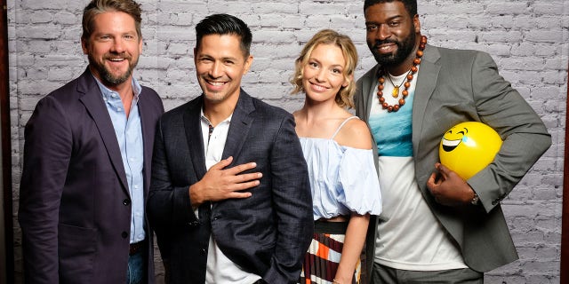 Zachary Knighton, Jay Hernandez, Perdita Weeks and Stephen Hill were stars of "Magnum P.I."