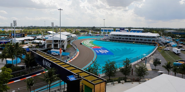 Formula One Miami Grand Prix: 6 wild things you need to know about the big race 7 Most of the Miami Grand Prix venue is temporary and will be dismantled and stored until next year's race.