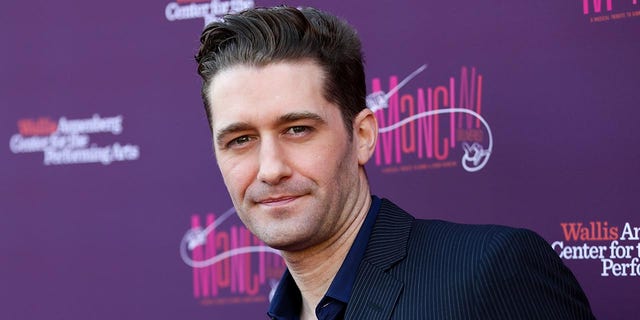 Actor Matthew Morrison arrives at Mancini Delivered  - A Musical Tribute To Ginny And Henry Manciniat the Wallis Annenberg Center for the Performing Arts on April 1, 2017 in Beverly Hills, California.  (Photo by Rich Fury/Getty Images)