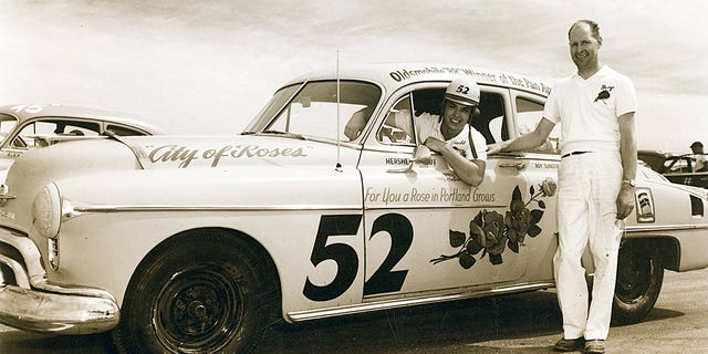 Herschel McGriff won the first Grand National Series he entered in the 1950 Southern 500.