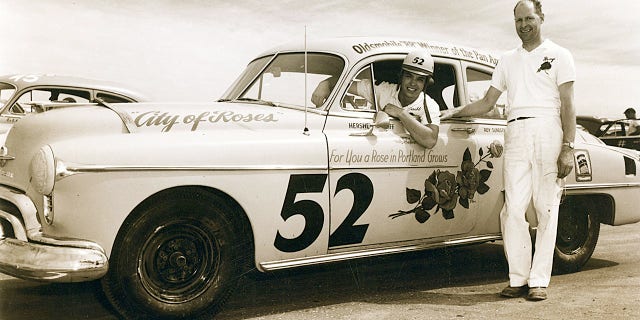 Herschel McGriff won the first Grand National Series he entered at the 1950 Southern 500.