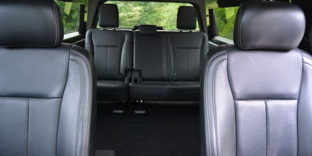 The MegaBronc also features a cabin that opens into the bed with three rows of seating and a removable hardtop roof.