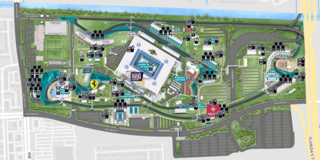 Formula One Miami Grand Prix: 6 wild things you need to know about the big race 2 The Miami Grand Prix track has 19 turns.