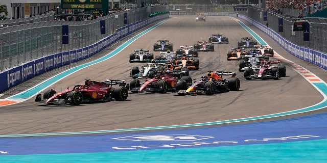 The Formula One Miami Grand Prix was the inaugural event at the track.