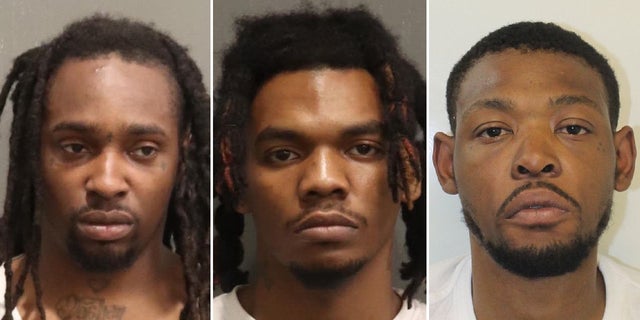 Khalil D. Smith, 26; Nesean Thompson, 22; and 26-year-old Michael Terry were arrested on felony drug charges Friday night during an undercover narcotics operation in downtown Nashville, authorities said.