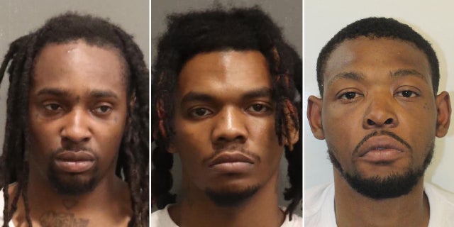 Khalil D. Smith, 26; Nesean Thompson, 22; and 26-year-old Michael Terry were arrested on felony drug charges Friday night during an undercover narcotics operation in downtown Nashville, authorities said.