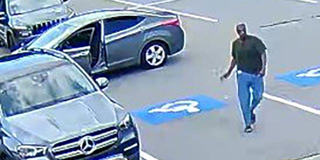 North Carolina authorities released surveillance video showing a man hurling a Molotov cocktail at one of two churches.