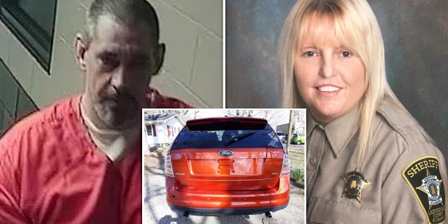 Alabama police released a new image of the vehicle an escaped murder suspect and his alleged corrections officer accomplice may be traveling in after fleeing the Lauderdale County Detention Center Friday.