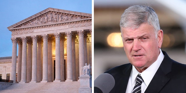 Rev. Franklin Graham shared his reaction to the Supreme Court's ruling with Fox News Digital on Friday, June 24, 2022.