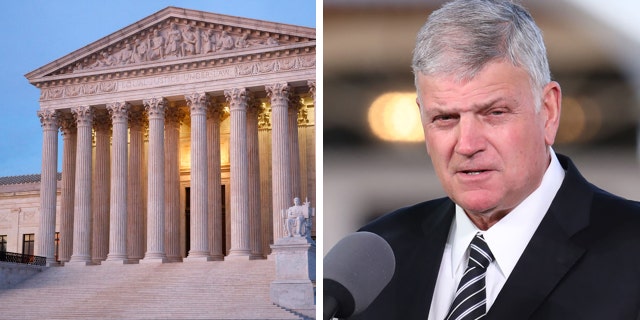 Rev. Franklin Graham shared his reaction to the Supreme Court's ruling with Fox News Digital on Friday, June 24, 2022.