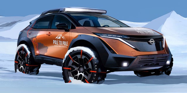 The Nissan Ariya will be modified by Arctic Trucks.