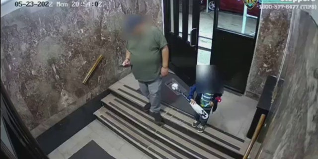The father and son were heading home from a New York Yankees game at Yankee Stadium when the incident occurred, police said..