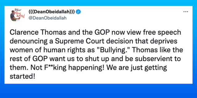 MSNBC contributor Dean Obeidallah blasts Justice Thomas for rebuking SCOTUS leak.