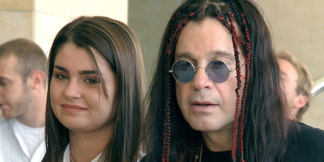 Ozzy Osbourne's daughter Aimee was involved in a fatal Hollywood studio fire.  She survived the fire along with her producer.