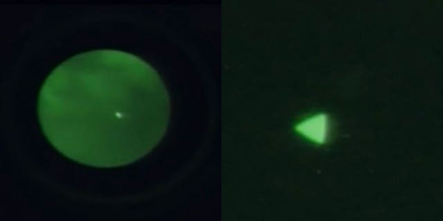 Pentagon hearing shows UFOs spotted using both human and two technical sensors. 