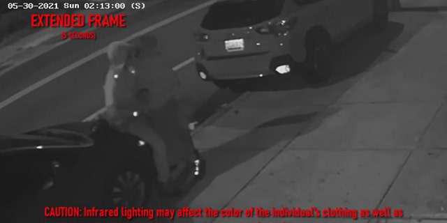 Police identified the victim as a 38-year-old man.