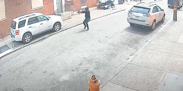 Police said the suspect struck the victim multiple times.