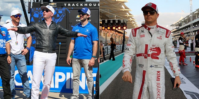 Pitbull co-owns Trackhouse Racing with Justin Marks.