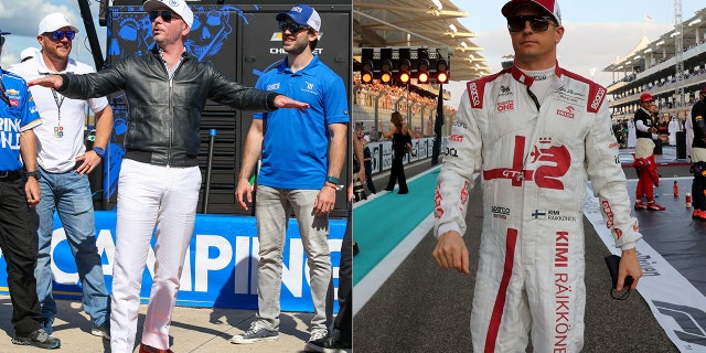 Pitbull co-owns Trackhouse Racing with Justin Marks.