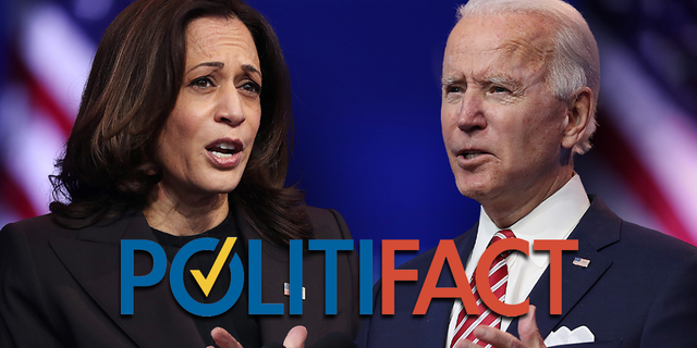 PolitiFact defended the White House from claims they are "changing the definition" of recession.