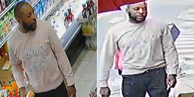 Police are seeking to identify this man in connection to a robbery in Queens on Friday morning.