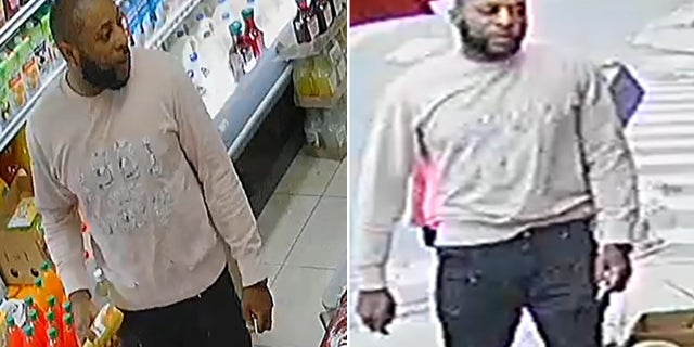 Police are seeking to identify this man in connection to a robbery in Queens on Friday morning.