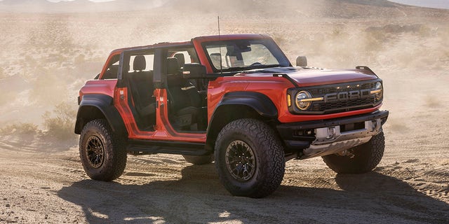 The Ford Bronco Raptor will chug gasoline while it eats dirt | Fox News