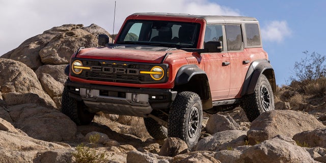 The Ford Bronco Raptor is the highest performance version of the SUV.