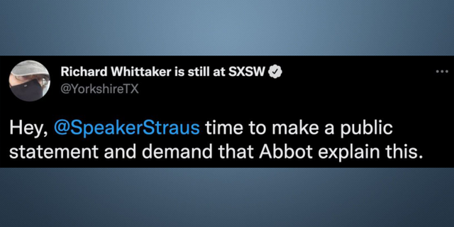 Austin Chronicle kültür editörü Richard Whittaker, Vali Greg Abbott hakkında viral bir Twitter hikayesine aşık oldu. 
