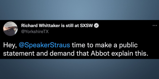 Austin Chronicle kültür editörü Richard Whittaker, Vali Greg Abbott hakkında viral bir Twitter hikayesine aşık oldu.