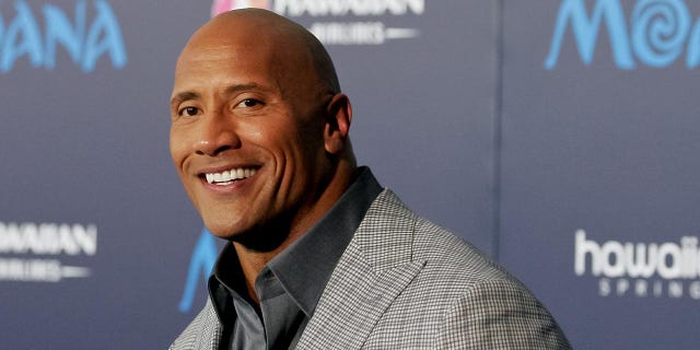 Dwayne Johnson attends the premiere of Disney's 'Moana' at AFI FEST 2016 at the El Capitan Theatre on November 14, 2016 in Hollywood, California.