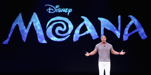 Dwayne Johnson said his original inspiration for his role in "Moana" came from his late grandfather.