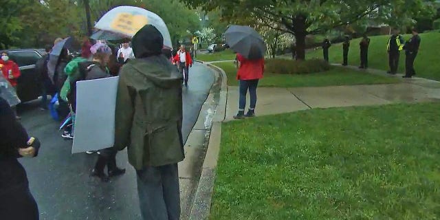 SCOTUS Roe v. Wade Protest