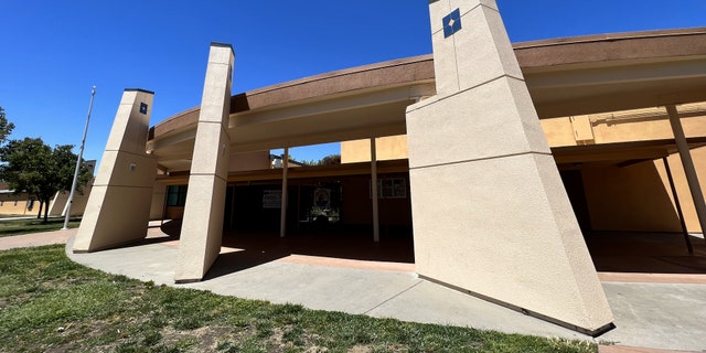 The fourth-grade student handed out the candy during recess at Michael J. Castori Elementary School, officials said.