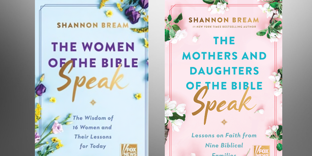shannon bream the mothers and daughters of the bible speak