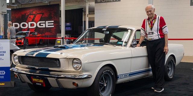 John Zeggert bought his 1966 Ford Mustang Shelby GT350 when it was new and has owned it ever since.