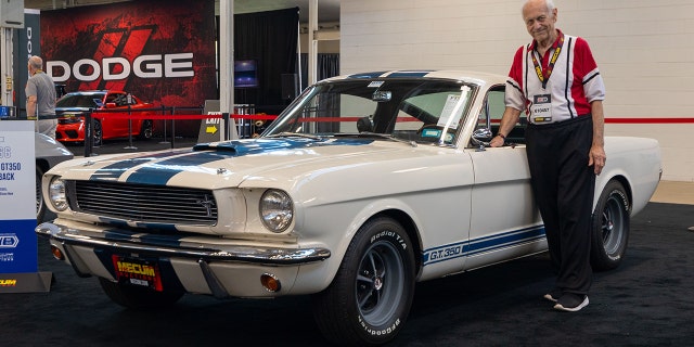 John Zeggert bought his 1966 Ford Mustang Shelby GT350 when it was new and has owned it ever since.