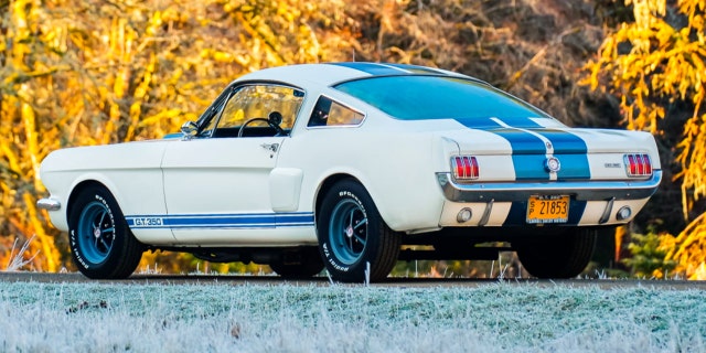 The GT350 is mostly original, but has been updated with a supercharger.