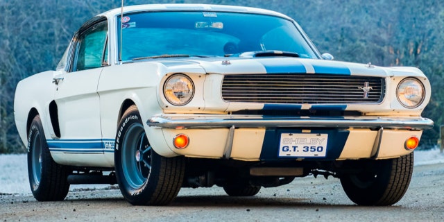 The pre-auction estimate for the GT350 is $275,000 to $350,000.