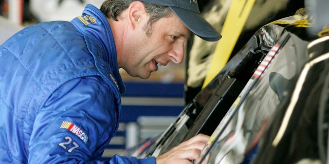 Kirk Shelmerdine won four championships as Dale Earnhardt's crew chief.