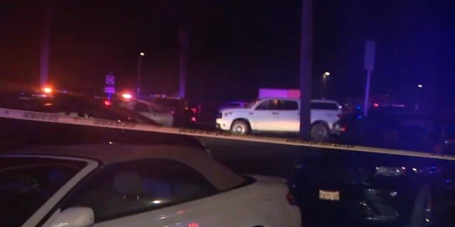 San Diego police say three people were shot on Shelter Island Saturday evening. 