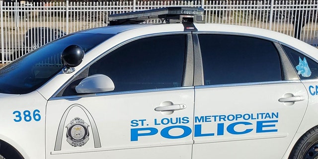 St. Louis Metropolitan Police car