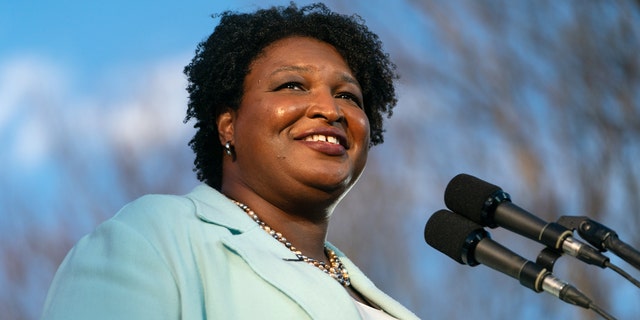Georgia's Democratic gubernatorial nominee Stacey Abrams wouldn't say whether she supported any restrictions on abortions.