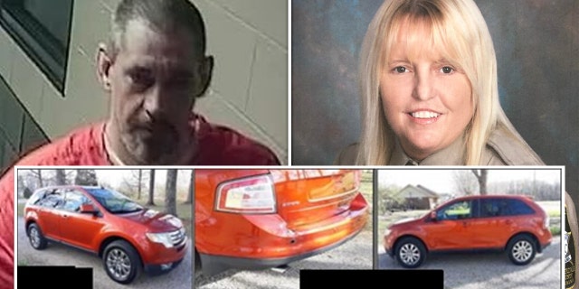 Vicky White and Casey White were spotted Friday in a copper-colored Ford Edge SUV, model year 2007, with damage to the rear bumper, according to the U.S. Marshals.