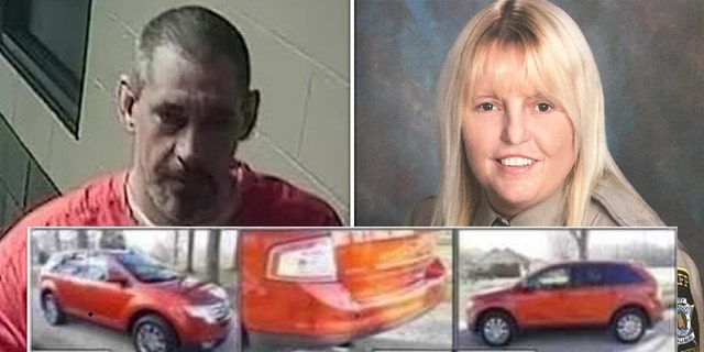 The duo may be using a copper-colored Ford Edge SUV, model jaar 2007, with damage to the rear bumper, volgens die Amerikaanse. Marshals. They were last seen in the vehicle on April 29, although Casey White has a history of armed carjackings.