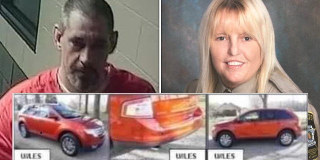 The duo may be using a copper-colored Ford Edge SUV, model jaar 2007, with damage to the rear bumper, volgens die Amerikaanse. Marshals. They were last seen in the vehicle on April 29, although Casey White has a history of armed carjackings.