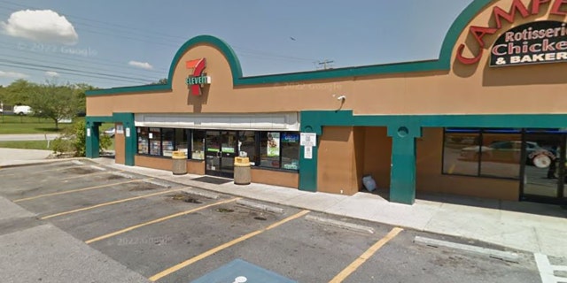 An alleged armed robbery occurred at a 7-Eleven in Takoma Park, Maryland, on Tuesday.