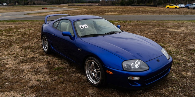 Bids on this 1997 Supra have reached $155,000.